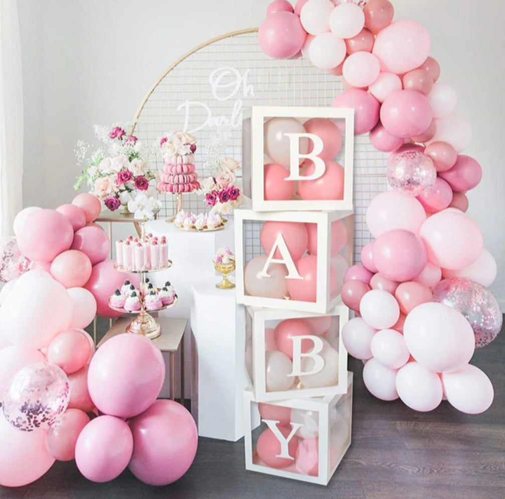 Baby box clearance decoration ideas